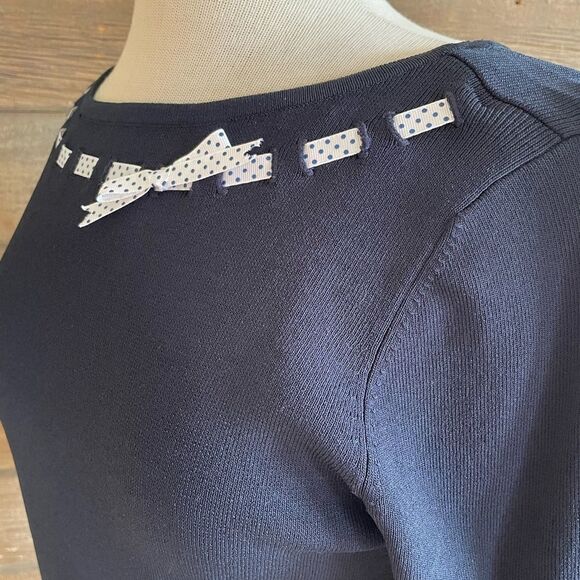 Notations Long Sleeve Top Size M EUC - Picture 4 of 6